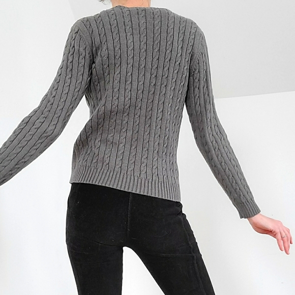 RALPH LAUREN - KNIT SWEATER - Picture 6 of 10